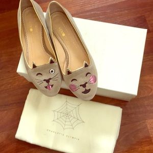 ❗️SALE❗️Charlotte Olympia #Emoticats 🐱 flats